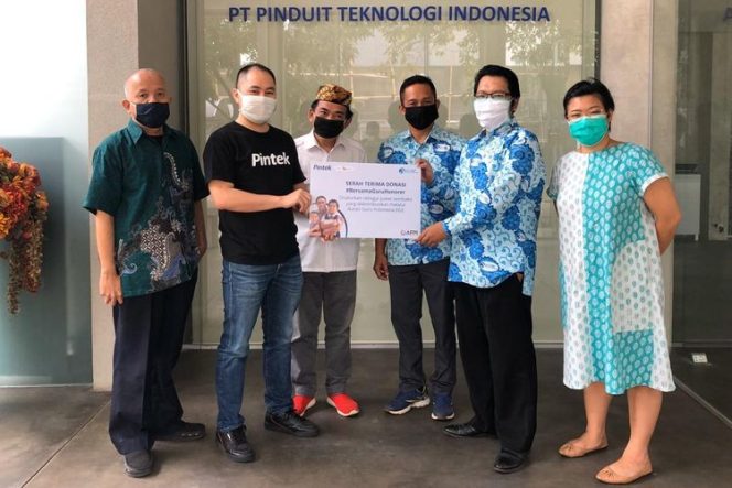 
					Pintek Menggalang Dana Bersama Ikatan Guru Indonesia untuk Guru Honorer yang Terdampak Covid-19