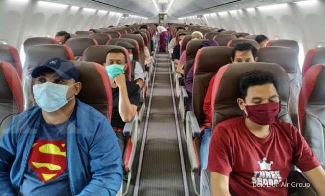 
					Penjelasan Operasional Batik Air dan Jumlah Tamu yang Diterbangkan pada 14 Mei 2020