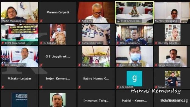 
					Mendag Minta Pasar Rakyat Tetap Harus Beroperasi