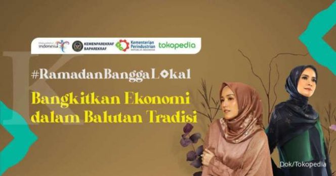 
					Tokopedia Bersama Kemenparekraf dan Kemenperin RI Dukung Industri Fesyen Muslim