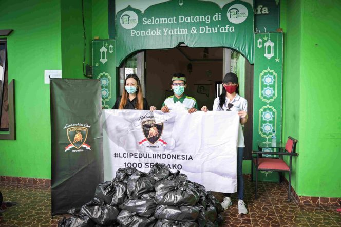 
					LCI Gandeng Prestige Motor Bagikan Bantuan Untuk Masyarakat Terdampak Covid 19