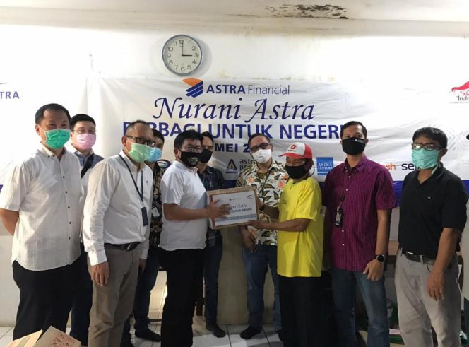 
					Divisi Astra Finansial Kembali Salurkan 12.590 Paket Sembako