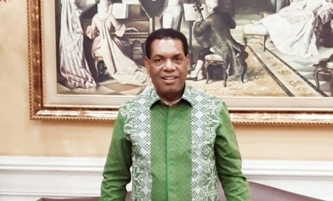 
					Ketua Dewan Pakar BKNDI Pusat Dr. Yusuf Yambe Abdi ST.MT