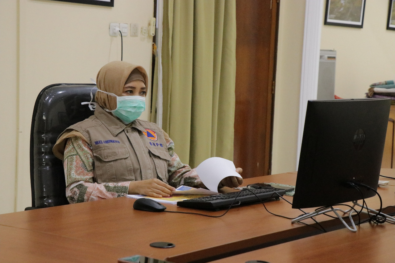Wagub NTB : Ayo Berpikir Positif Hadapi Covid-19