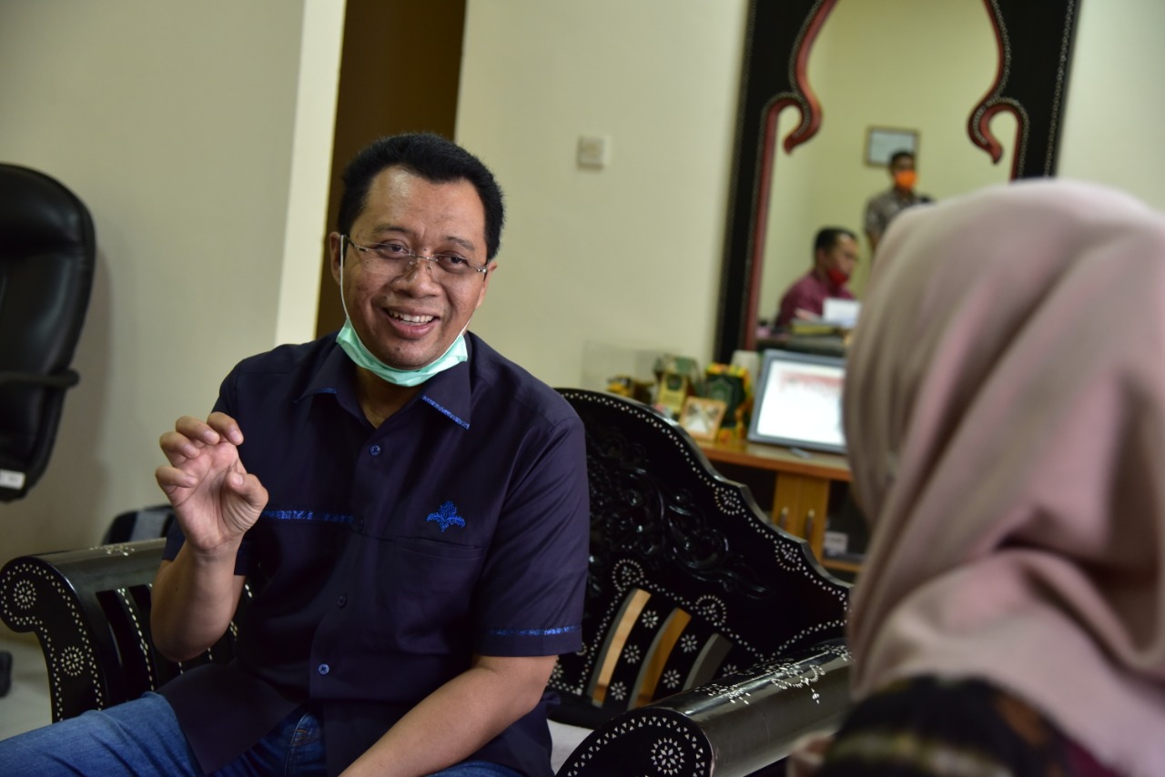 Gubernur Beri Motivasi UMKM di NTB Hadapi Pandemi COVID-19