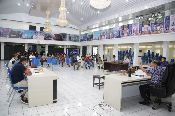 
					Wali Kota Bitung Rincikan Pergeseran Anggaran, Di Depan Seluruh Jurnalis Bitung