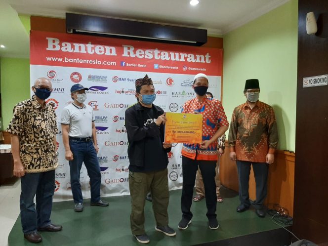 
					Gaido Travel Salurkan Donasi Rp1 M ke Masyarakat Terdampak Covid-19