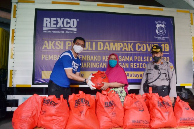 
					Rexco Pelumas Sumbang 1000 Paket Sembako Hasil Donasi Konsumen