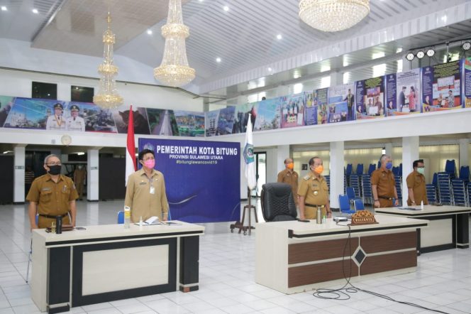 
					Pemkot Bitung Pertahankan WTP Ke 9, Di Tengah Pandemi Covid 19