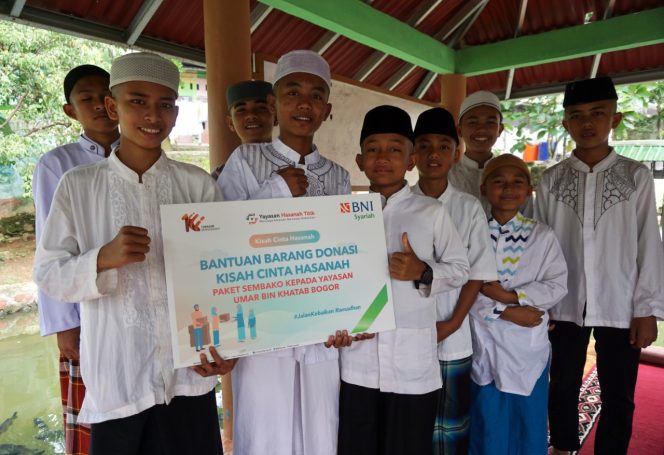 
					BNI Syariah Berbagi Kisah Cinta Hasanah di Usia 1 Dekade