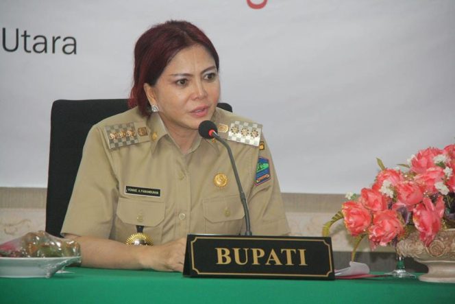 
					Bupati Minahasa Utara , Vonnie Anneke Panambunan