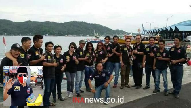 
					MTL 123 Bitung, Salurkan Bantuan Kepada Anggotanya Yang Terdampak Covid 19