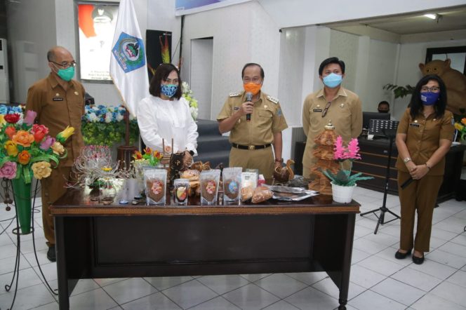 
					UMKM Go Digital Resmi Di Launcing, Lomban: “Bangga Buatan Bitung”