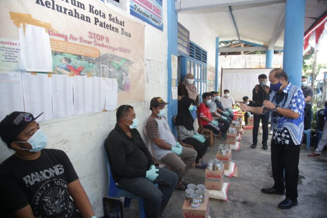 
					Kunjungi 3 Kelurahan, Warga Sebut Wali Kota MJL Pambae