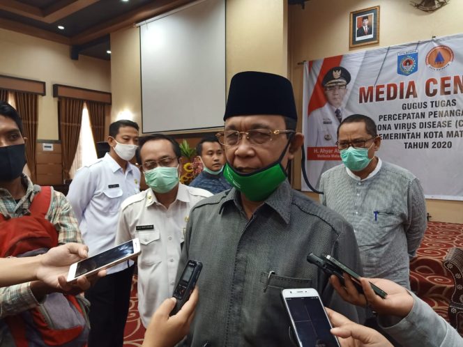 
					Walikota Himbau Warga Mataram Laksanakan Salat Idul Fitri di Rumah