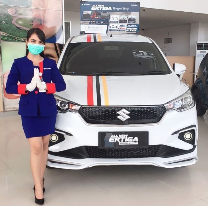 
					Saat Pandemi Covid -19, Suzuki Tetap Optimalkan Layanan Pada Pelanggan