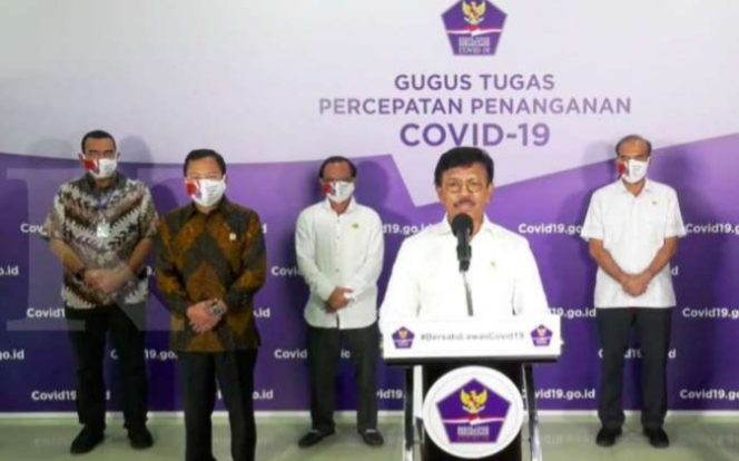 Hasil Gotong Royong, Gugus Tugas Luncurkan Portal Integrasi Data BLC