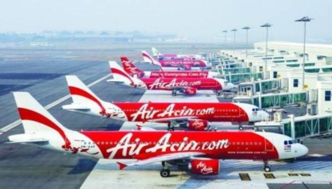 
					AirAsia Indonesia Angkut Kargo ke Hong Kong