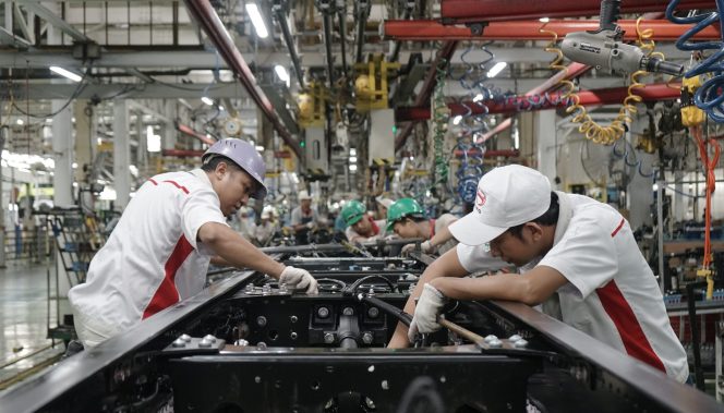 
					Pabrik Hino di Indonesia Sementara Stop Produksi