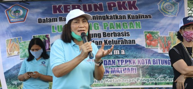 
					Ketua TP-PKK, Tingkatkan Kualitas Lumbung Pangan Setiap Kelurahan