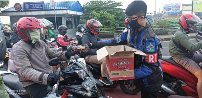 
					Gerakan “SATUNESIA” Ajak Berdonasi Guna Bantu Masyarakat Hingga Sebarkan Hal Positif