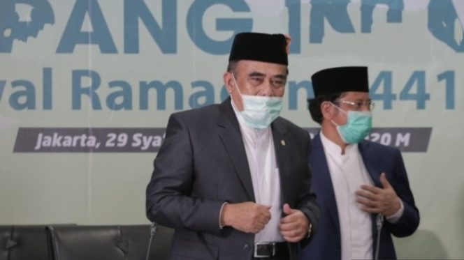
					Pemerintah Tetapkan 1 Syawal 1441 Hijriyah 24 Mei 2020