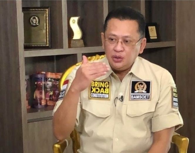 
					Ketua MPR Prihatin Dengan Maraknya Pelanggan PSBB