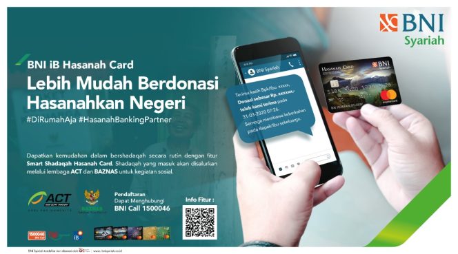 
					BNI Syariah Gelar Serangkaian Kegiatan dan Promo Selama Ramadhan