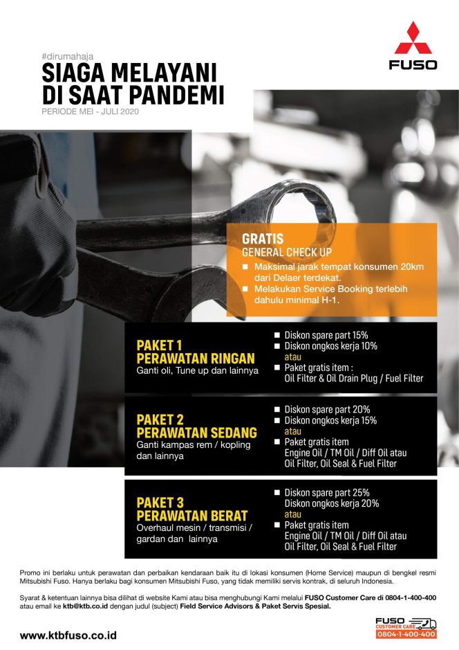 
					KTB Optimalkan Field Service Advisors & Luncurkan Paket Servis Spesial