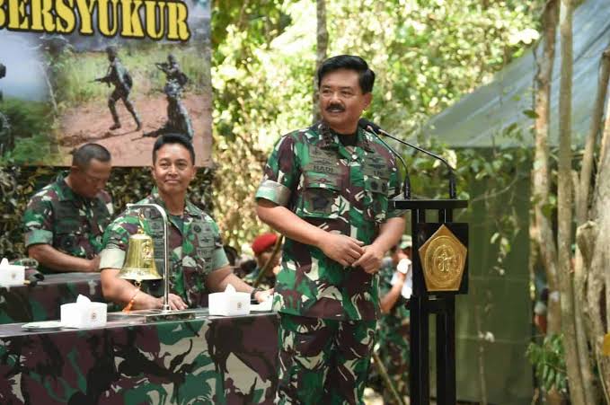 Peran TNI Dalam Menjaga Ketahanan Pangan di Tengah Pandemi Covid-19