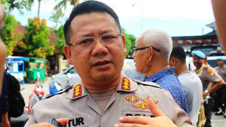 Cegah Covid-19, Polresta Mataram Lakukan Pengawasan di Sejumlah Pusat Perbelanjaan