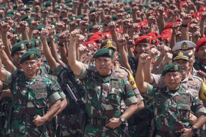 
					TNI POLRI Segera Laksanakan Pendisiplinan Protokol Kesehatan di 1.800 Titik dan 4 Provinsi
