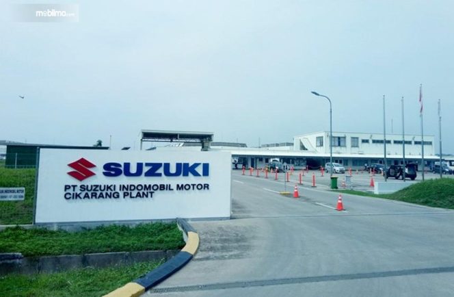 
					Untuk Memenuhi Kebutuhan Ekspor,Pabrik Suzuki Beroperasi Secara Bertahap