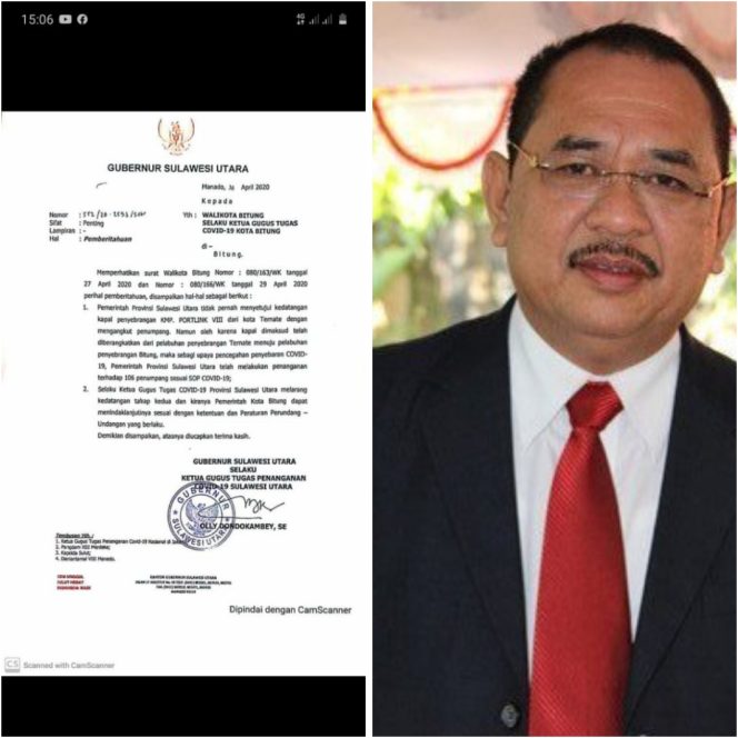 
					Soal Penanganan KM Portlink Di Bitung, Humiang Diminta Jangan “Asbun”