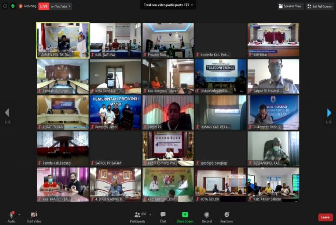 
					Bawaslu : Protokol Kesehatan Jadi Dasar Utama Pelaksanaan dan Pengawasan Pilkada