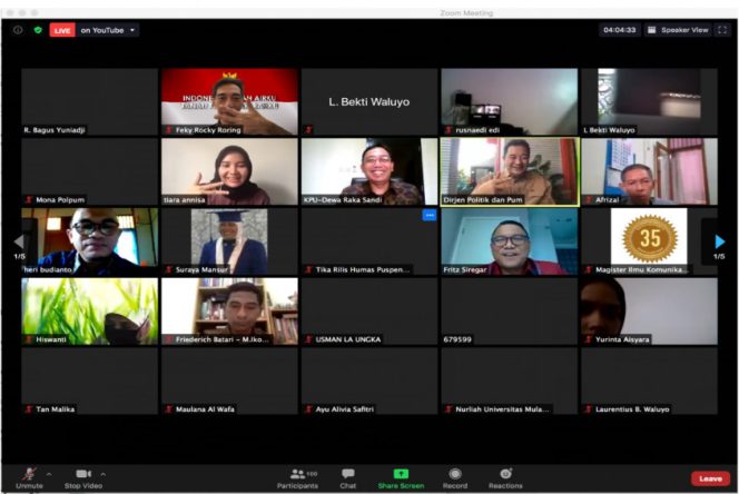 
					Pilkada Serentak 2020 Diharapkan Lahirkan Pemimpin Kritis Hadapi Kondisi Krisis