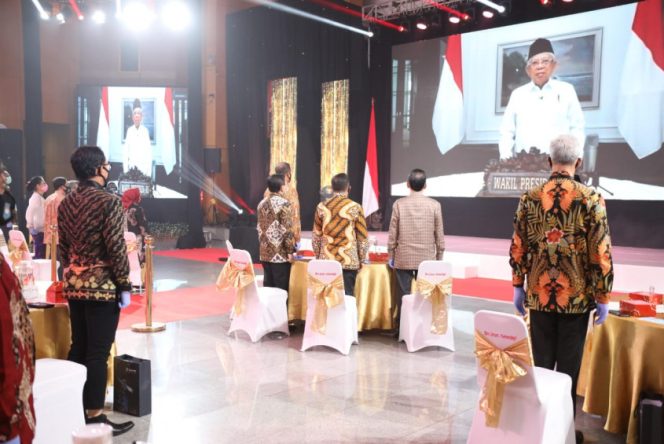 
					Wapres Apresiasi Penyelenggaraan Lomba Inovasi Daerah Tatanan Normal Baru