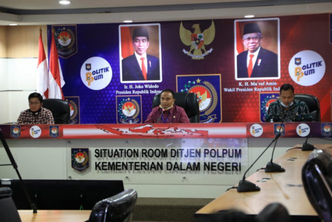 
					Kemendagri Dukung Stabilitas Sosial Politik di Daerah Dalam Menyambut Pilkada Tahun 2020