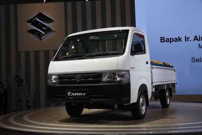 
					Penyediaan Suzuki New Carry Up Berkontribusi Pulihkan Perekonomian Indonesia