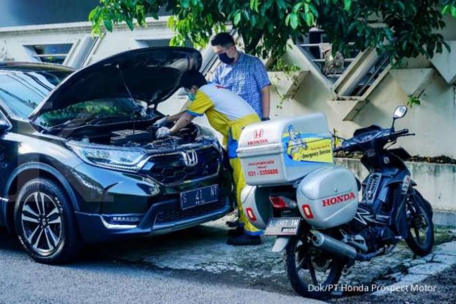 
					Selama Masa Pembatasan Sosial, Honda Berikan Servis Mobil Gratis Kepada Lebih dari 2.000 Dokter