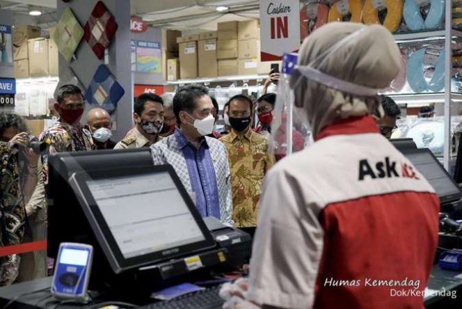 
					Mendag Ajak Masyarakat Disiplin Laksanakan Protokol Kesehatan dan Jangan Euforia Berlebihan