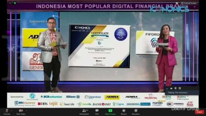 
					FIFGroup Raih Penghargaan Indonesia’s Most Popular Digital Financial Brands 2020