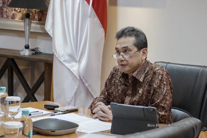 
					Covid-19, Bukan Halangan Bagi Kemendag dan Pengusaha untuk Tingkatkan Ekspor TPT