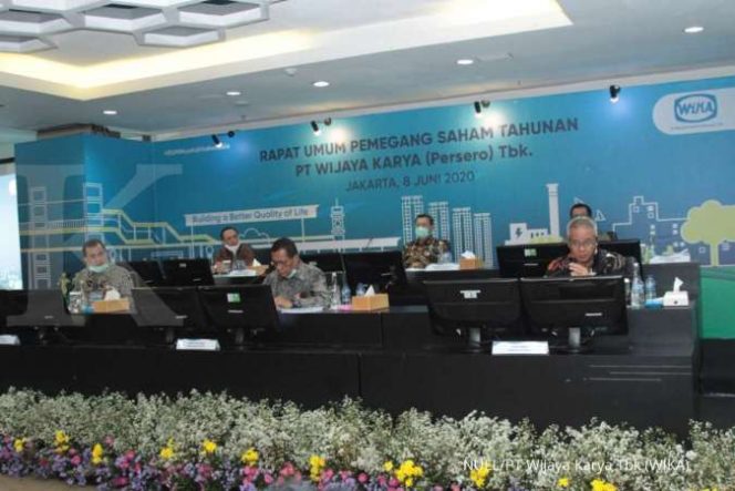 
					Hasil RUPST Wika Tetapkan Direksi Baru dan Bagi Deviden Rp 457 Miliar