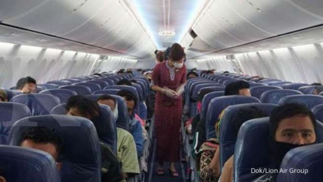 
					Lion Air Group Terapkan Pengaturan Sistem Jarak Aman Dalam Pesawat Udara