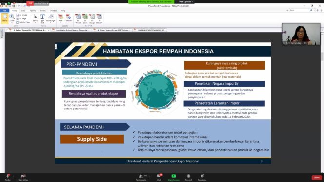 
					Kemendag Lakukan Terobosan  Tingkatkan Ekspor Diversifikasi Rempah Indonesia di  Pasar Dunia