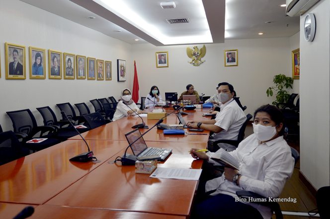 
					Kemendag Pacu Geliat Ekspor Makanan Olahan di Tengah Pandemi Covid-19