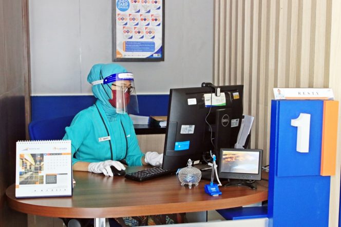 
					KA Reguler Kembali Layani Masyarakat dengan Tetap menjalankan Protokol Pencegahan Covid-19