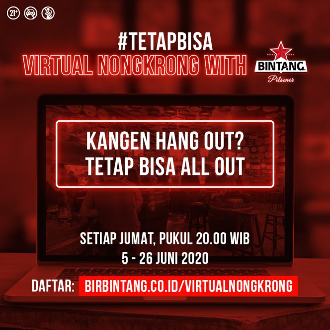 
					Nongkrong Virtual Bersama Bir Bintang Melalui Platform Baru