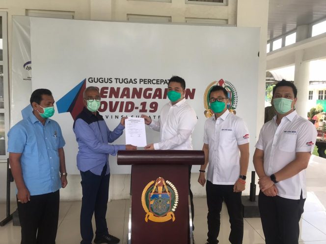 
					Grup Astra Medan serahkan  2  ventilator untuk Sumatera Utara